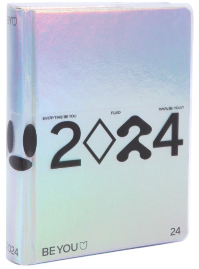 Diario Be You Agenda 12 - Fluid